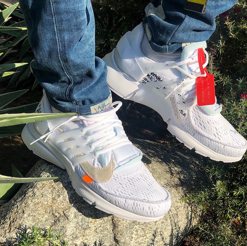 Nike Air Presto OFF-WHITE联名跑鞋