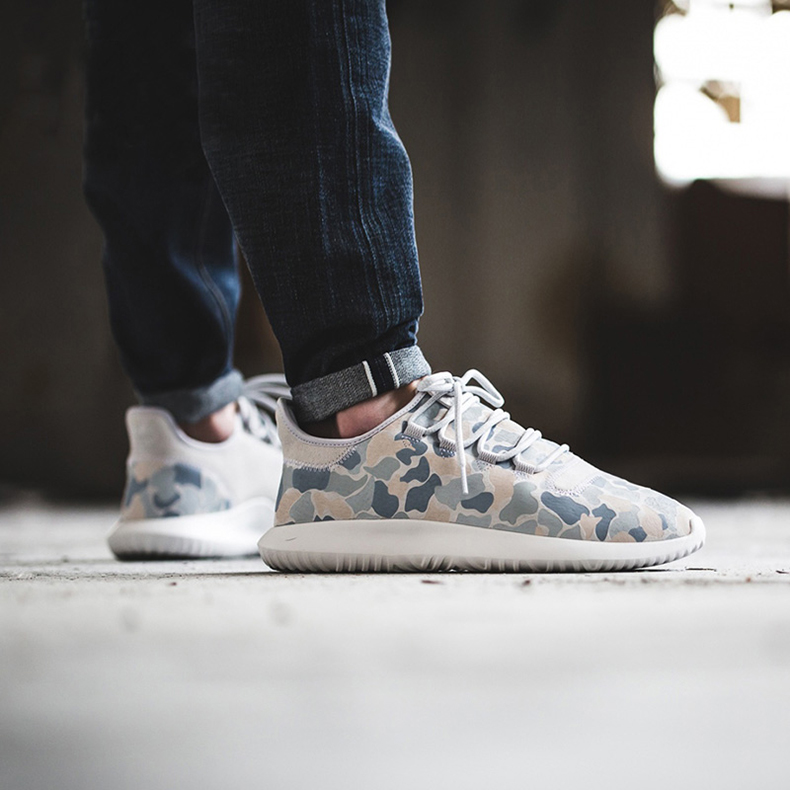 adidas Tubular Shadow 迷彩灰