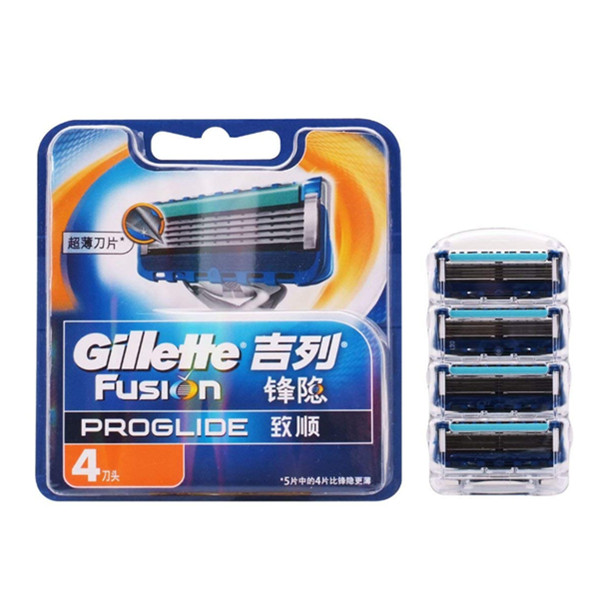 Gillette吉列剃须刀锋隐致顺（4刀头）