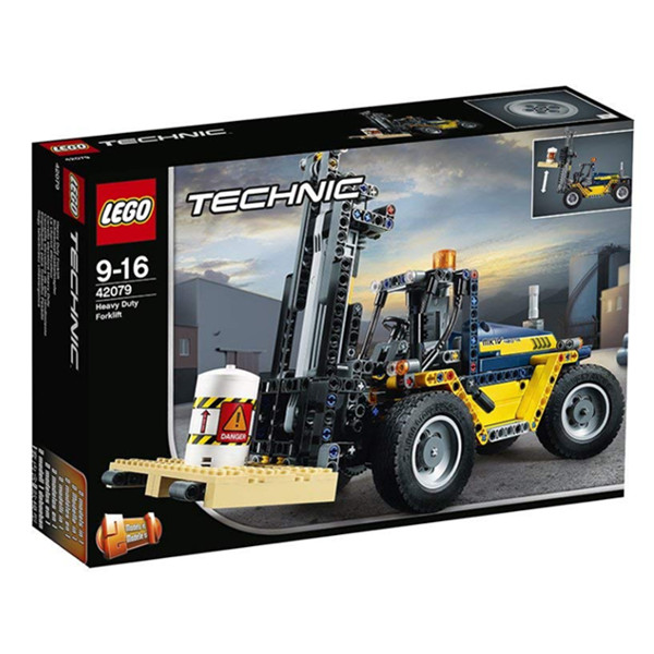 乐高新品Technic机械组系列重型叉车42079