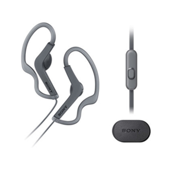 Sony/索尼 MDR-AS210AP 挂耳平头式有线耳机