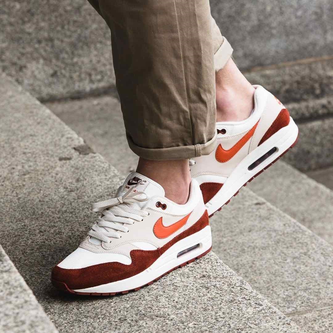 Nike Air Max 1 旧红色