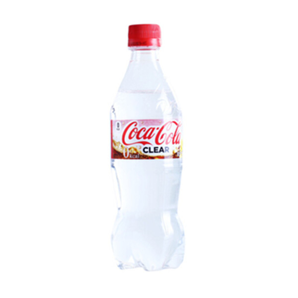 可口可乐透明可乐碳酸饮料500ml/瓶
