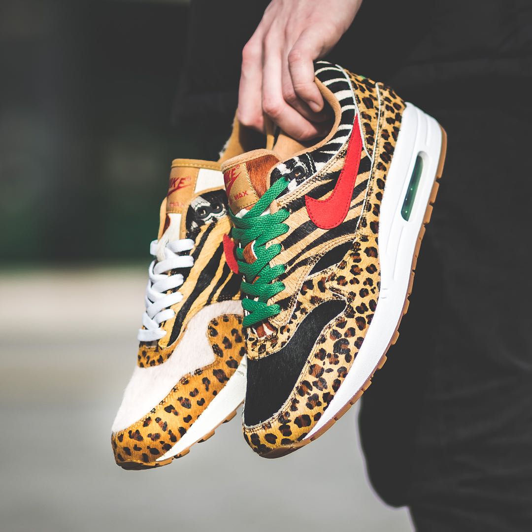 Nike Air Max 1 虎纹