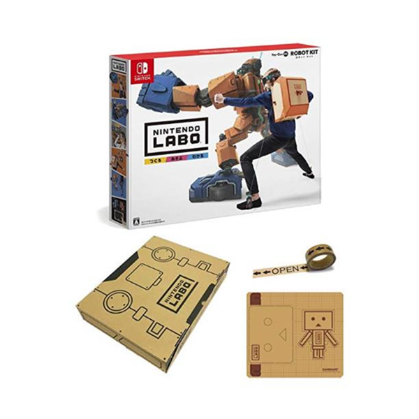任天堂 Labo 五合一/机器人套组