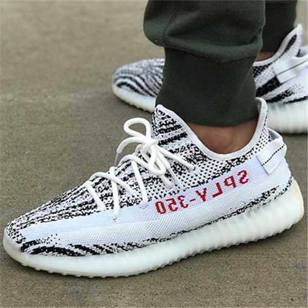 adidas Yeezy 350 Boost V2 白斑马