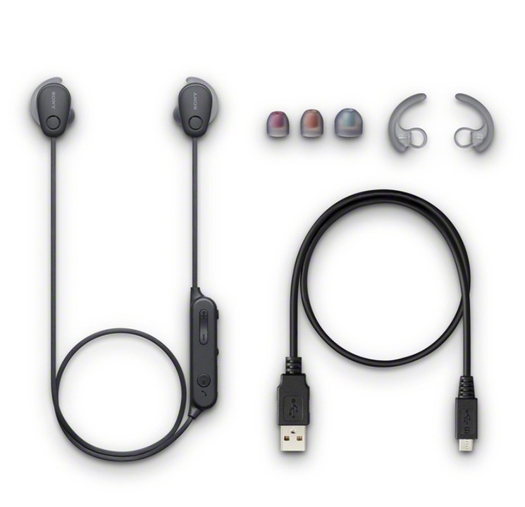 Sony/索尼 WI-SP600N 入耳颈挂式耳机 默认配色