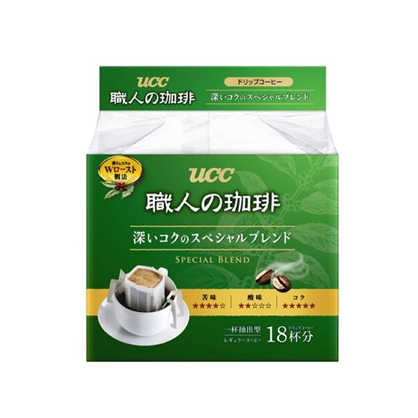 悠诗诗滴滤式职人咖啡粉(深厚浓郁)7g*18p