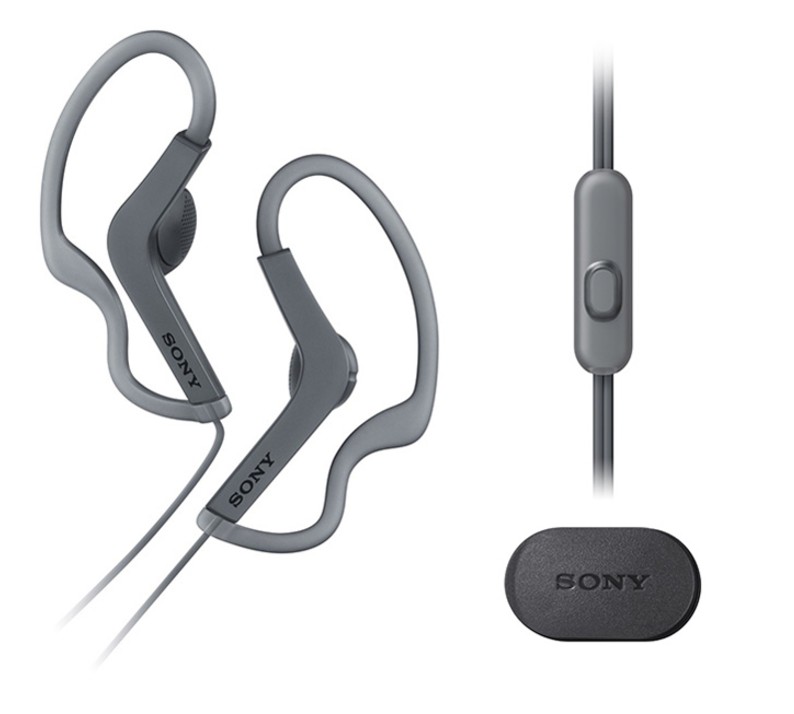 Sony/索尼 MDR-AS210AP 挂耳平头式有线耳机