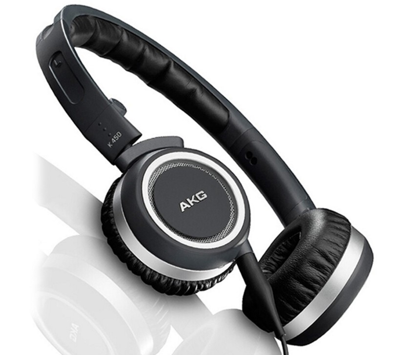 AKG/爱科技 K450 头戴式有线耳机 默认配色