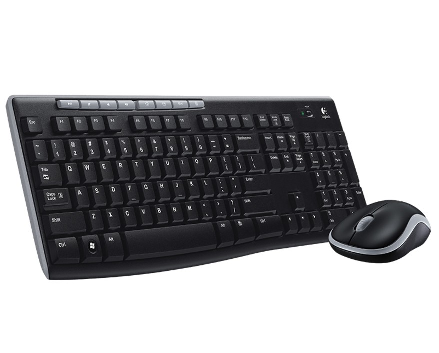Logitech/罗技 MK270 无线键鼠套装 默认配色