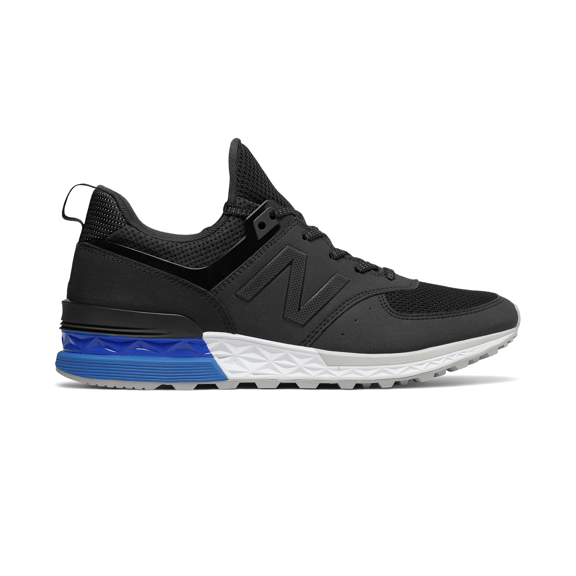 New Balance 574S 黑蓝色