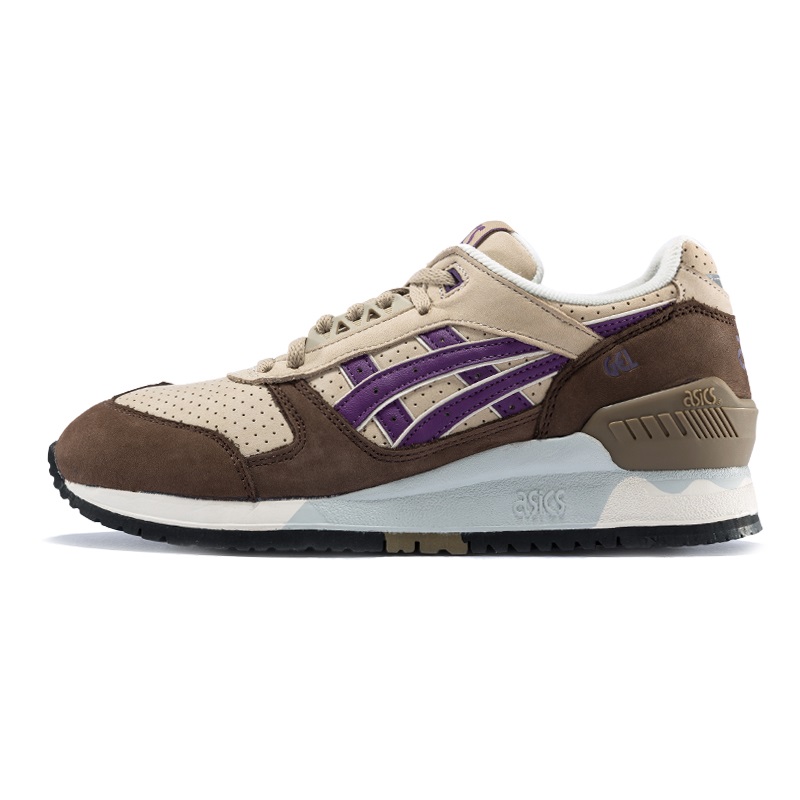Asics Gel-Respector 棕粉