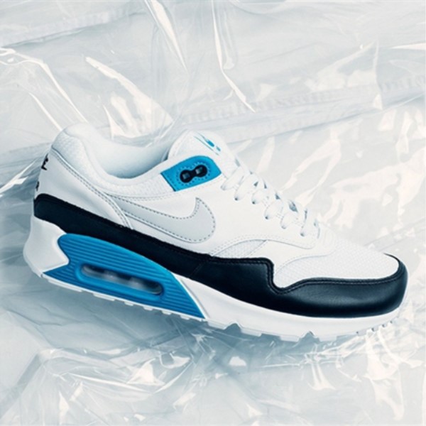 资讯：Air Max 90/1 Laser Blue已发