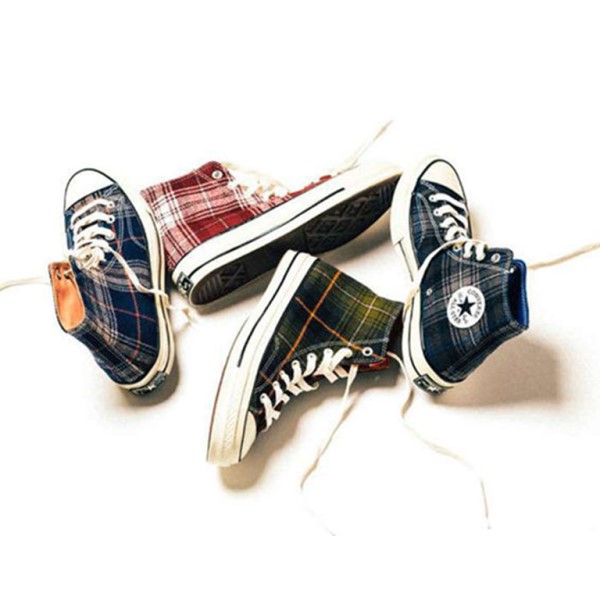 资讯：Converse Chuck 70 Plaid海外已发