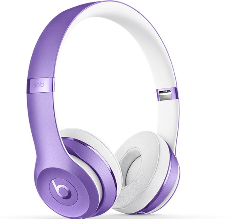 Beats Solo3 Wireless 头戴式耳机 紫色色