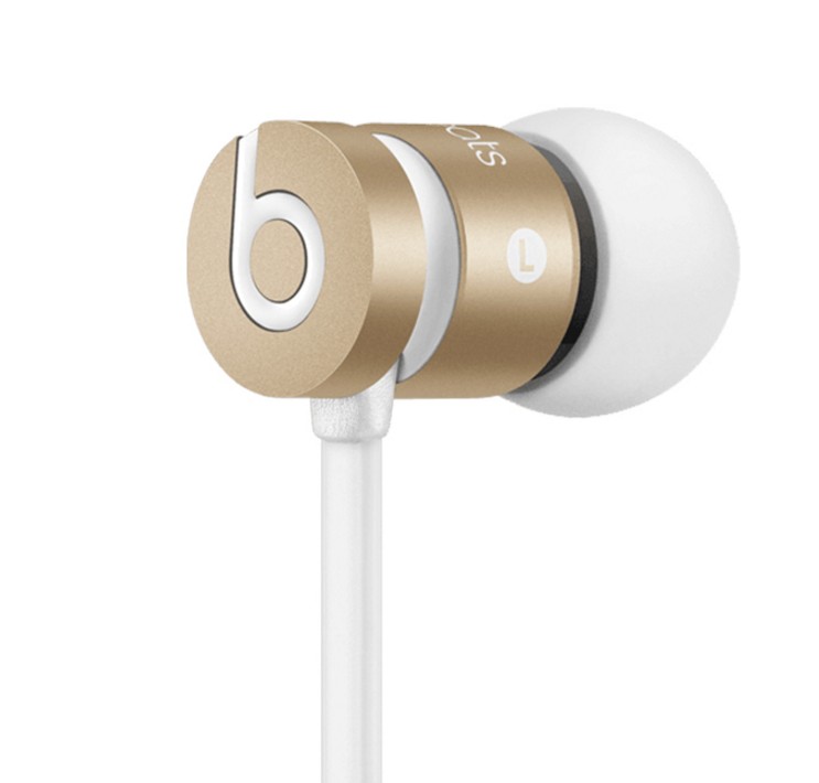 Beats urBeats 入耳式有线耳机 默认配色