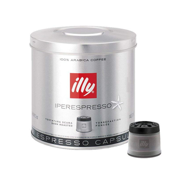 illy意利深焙胶囊咖啡21粒(意大利进口)