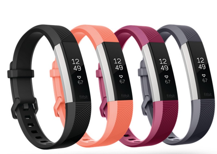 Fitbit Alta HR 智能手环 默认配色