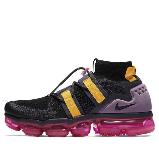 Nike Air Vapormax Utility 紫蓝黄