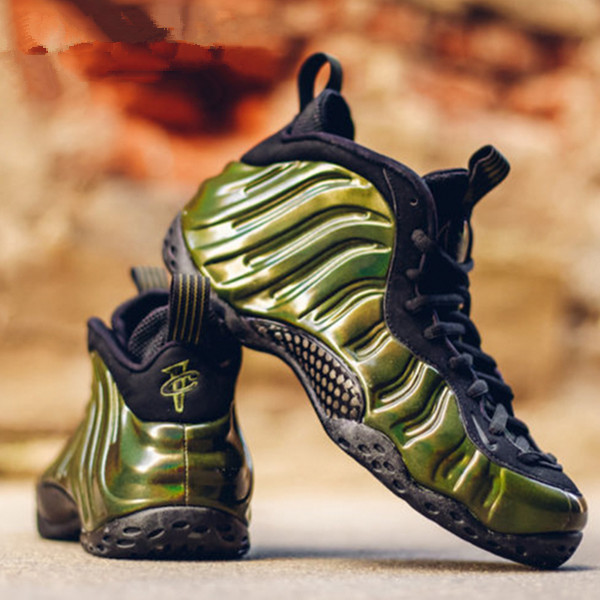 Nike Air Foamposite One 军绿全息喷