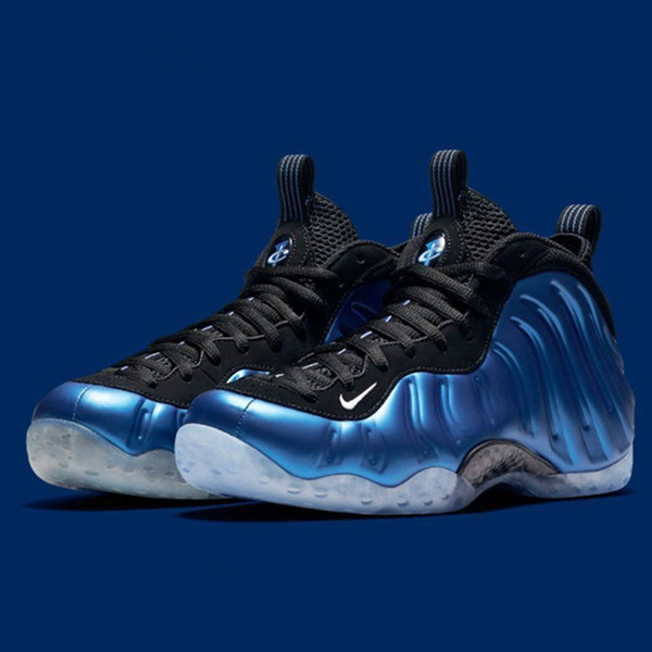 Nike Air Foamposite One 蓝喷