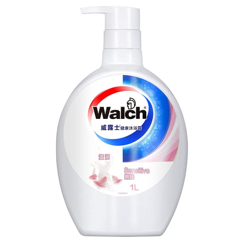 威露士 滋润嫩肤健康沐浴露1000ml
