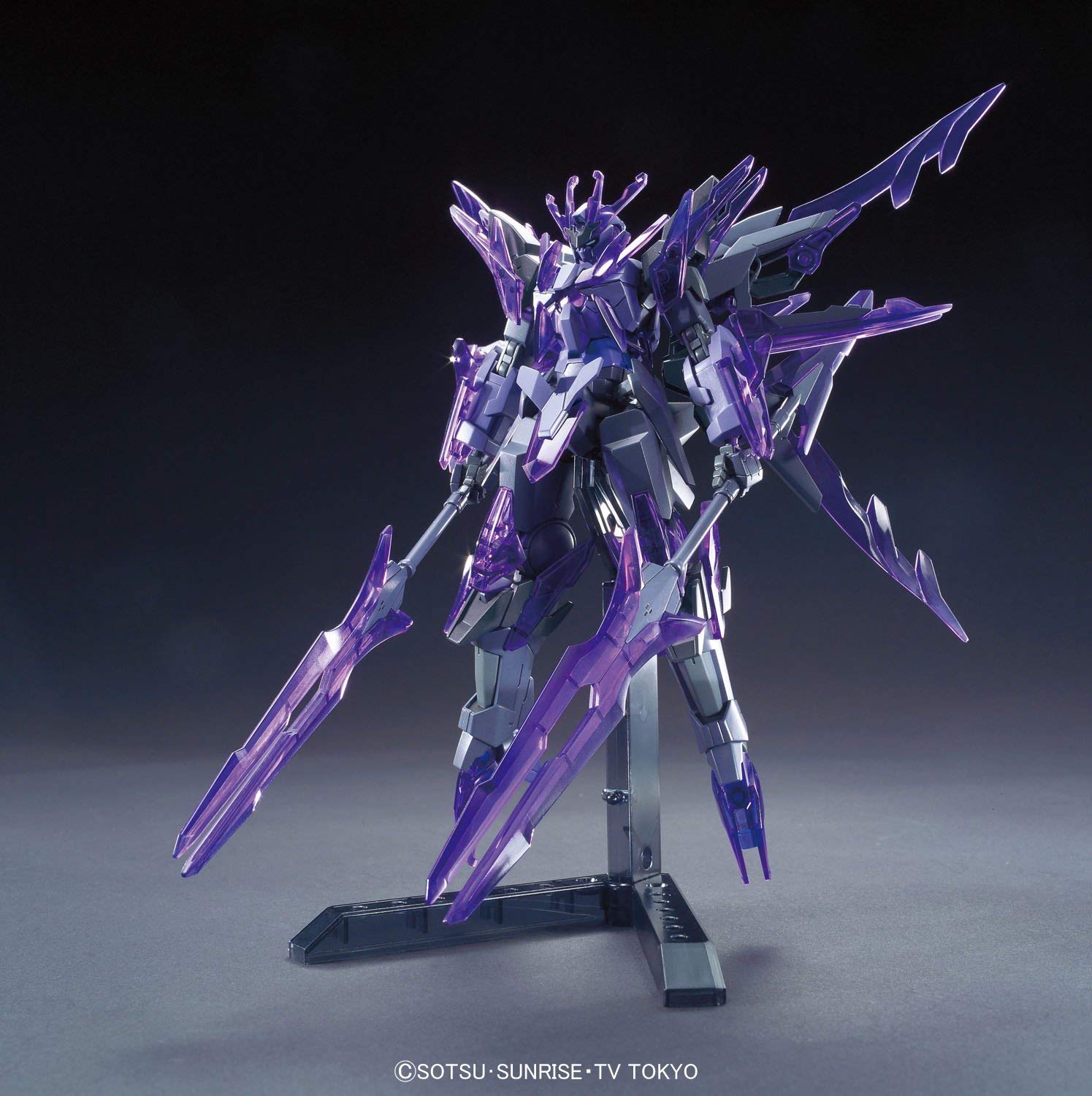 万代 敢达模型 HG 1/144 冰川瞬变敢达-2000