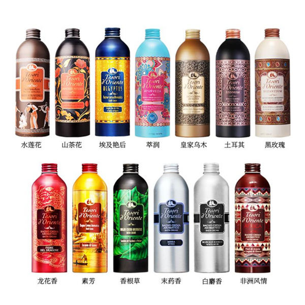 东方宝石 香水型沐浴乳液 500ml