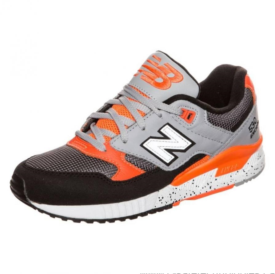 New Balance 530 黑灰橙