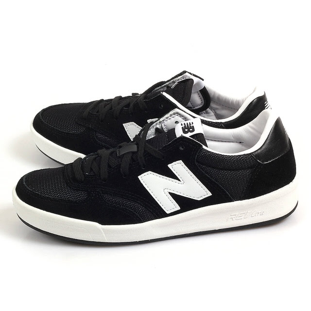 New Balance 300 黑色白底