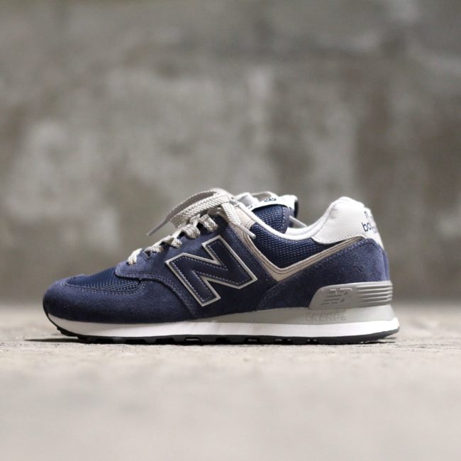 New Balance 574 深蓝/灰色