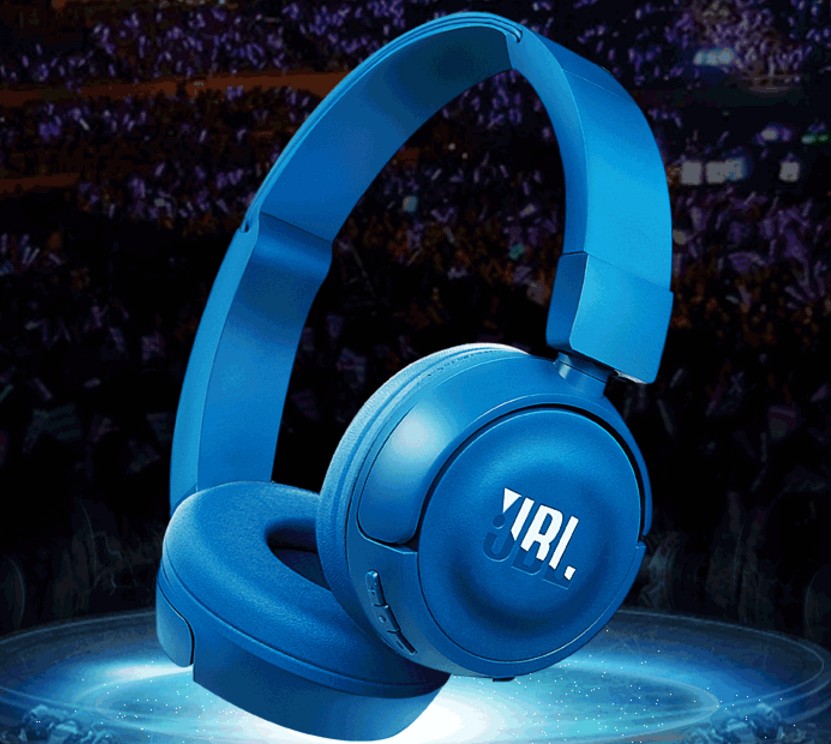 JBL T450BT 头戴式无线蓝牙耳机