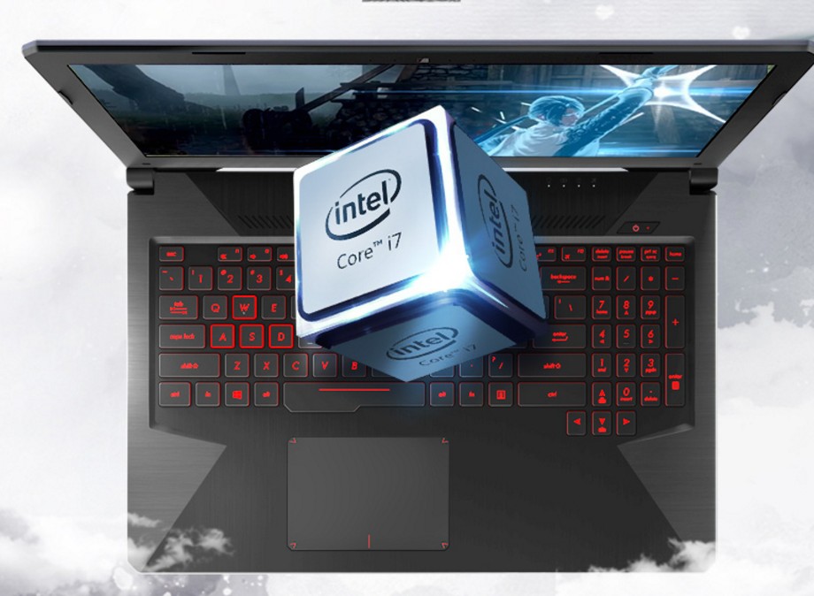Asus/华硕 飞行堡垒5 FX80 15.6英寸游戏本