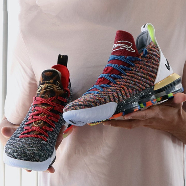 Nike Lebron 16 What the