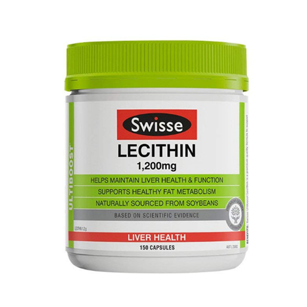 swisse大豆卵磷脂软胶囊 150粒