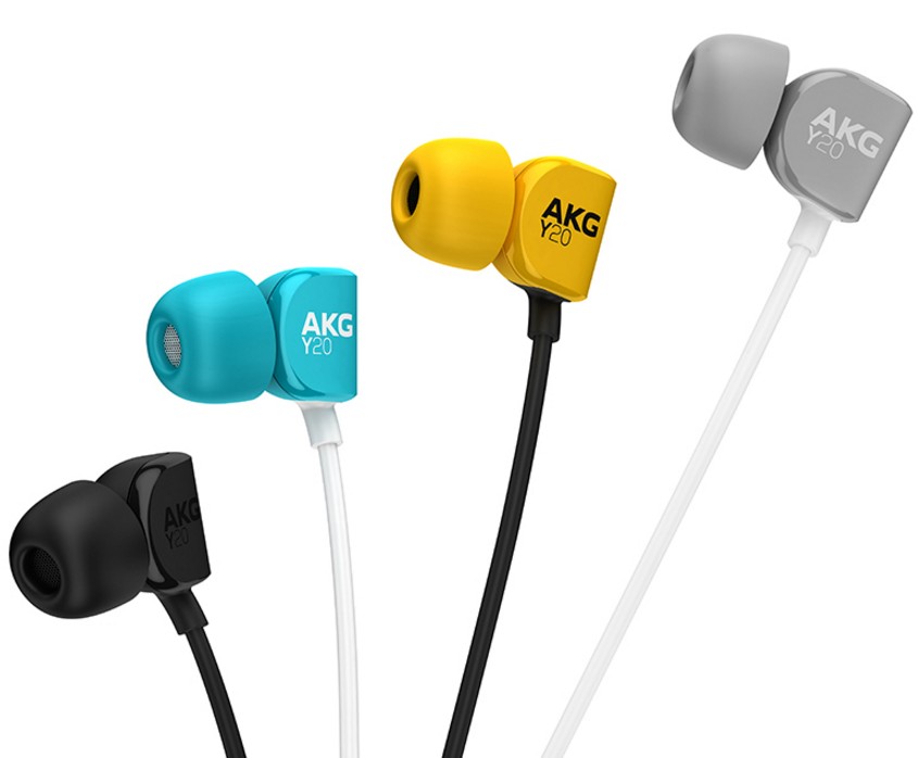 AKG/爱科技 Y20U 入耳式有线耳机