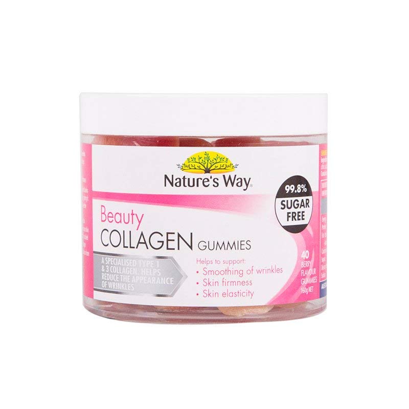 NATURE'S WAY 佳思敏 胶原蛋白软糖40粒