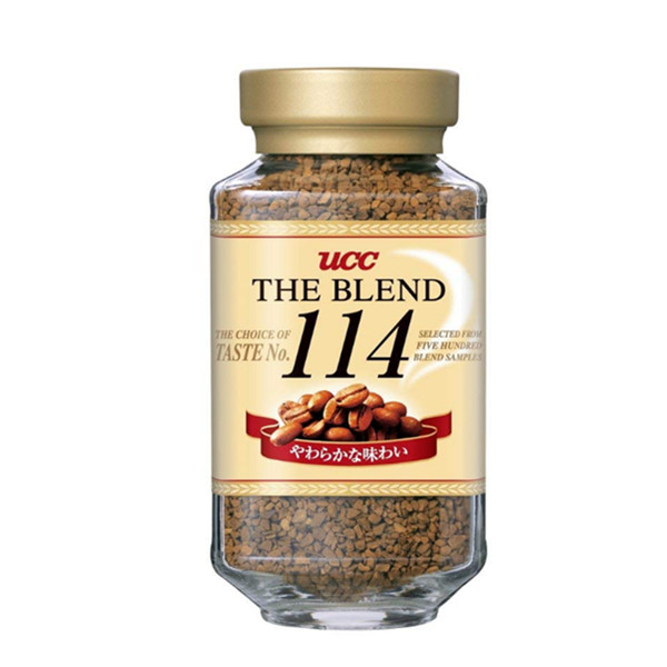 UCC悠诗诗114速溶咖啡135g(日本进口)