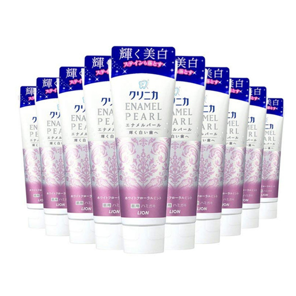 LION狮王齿力佳花香薄荷牙膏130g*10