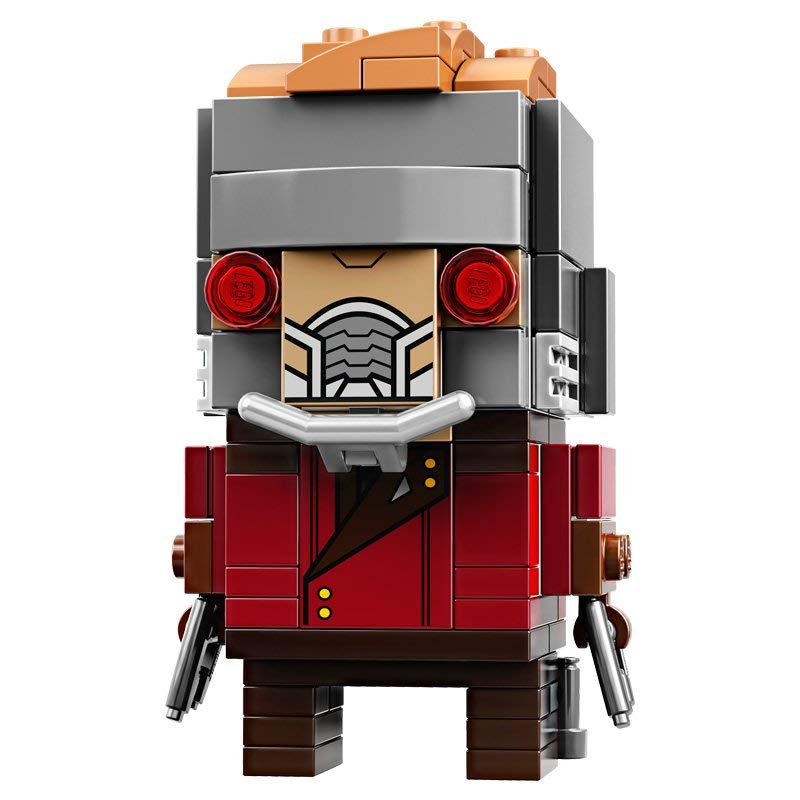 乐高 BrickHeadz 方头仔系列 星爵 41606