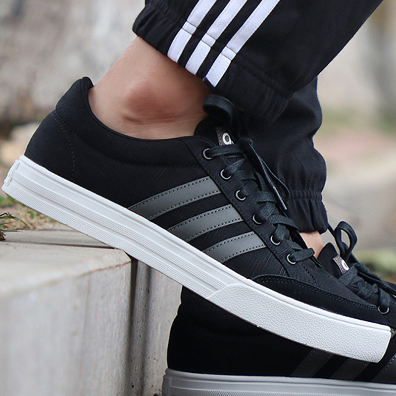 adidas VS SET 黑色/深灰