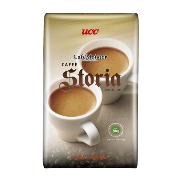 UCC悠诗诗意式传统型咖啡豆500g(日本进口)
