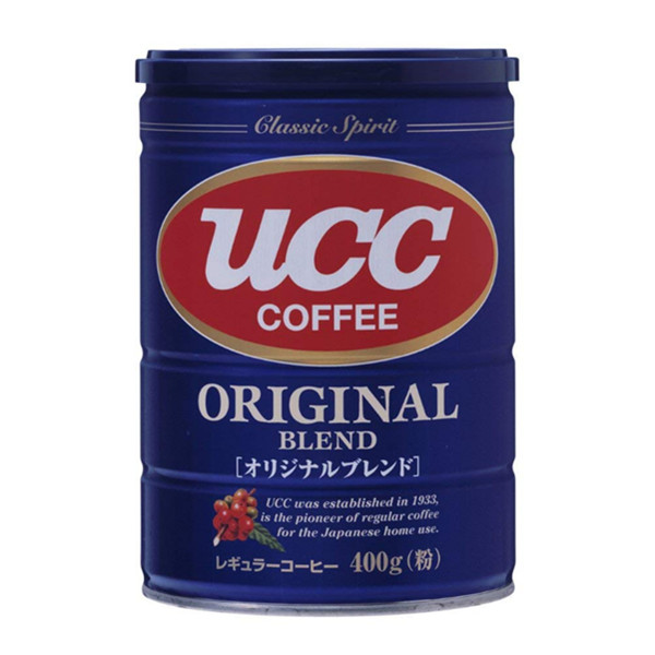 UCC悠诗诗原味综合焙炒咖啡粉400g(日本进口)