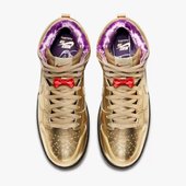 资讯：金色Nike SB Dunk High即将发售