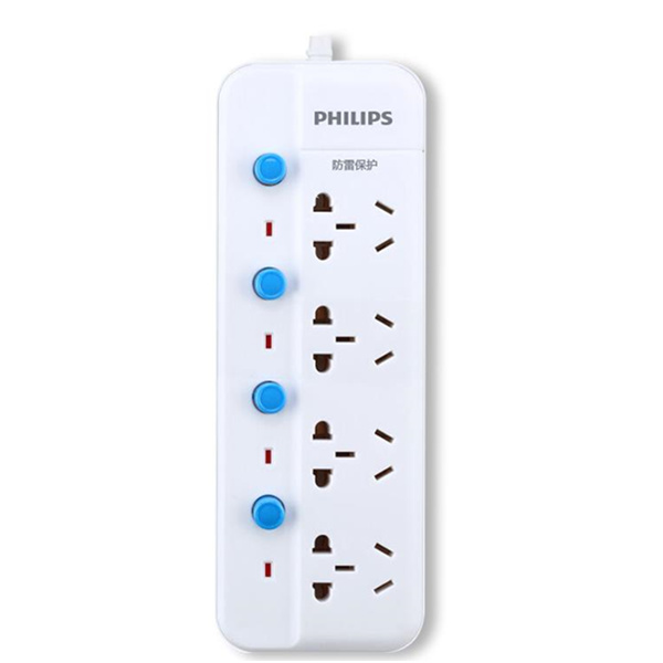 PHILIPS 飞利浦 SPS1412Z 防雷插座