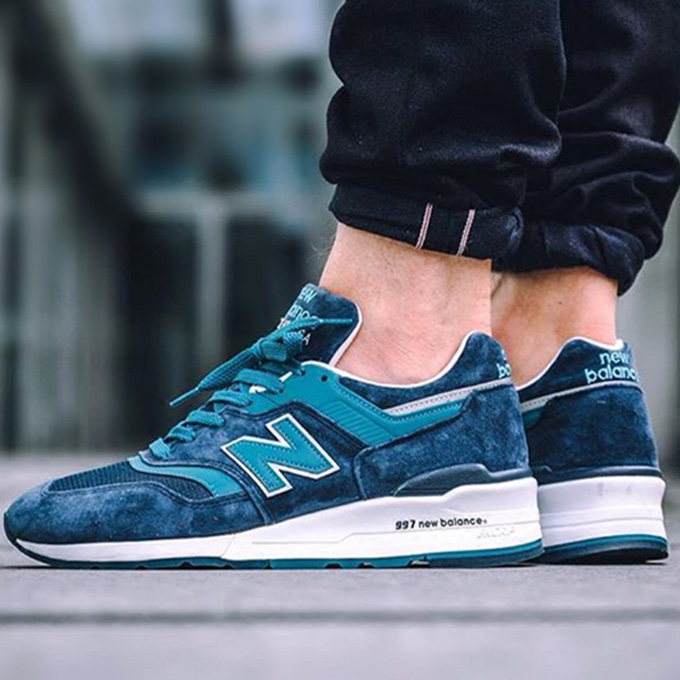 New Balance 997 靛藍(lán)/淺藍(lán)