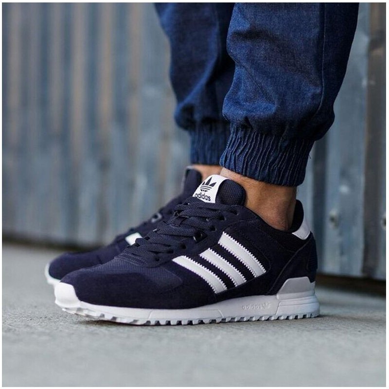 adidas Originals ZX 700 藏蓝色