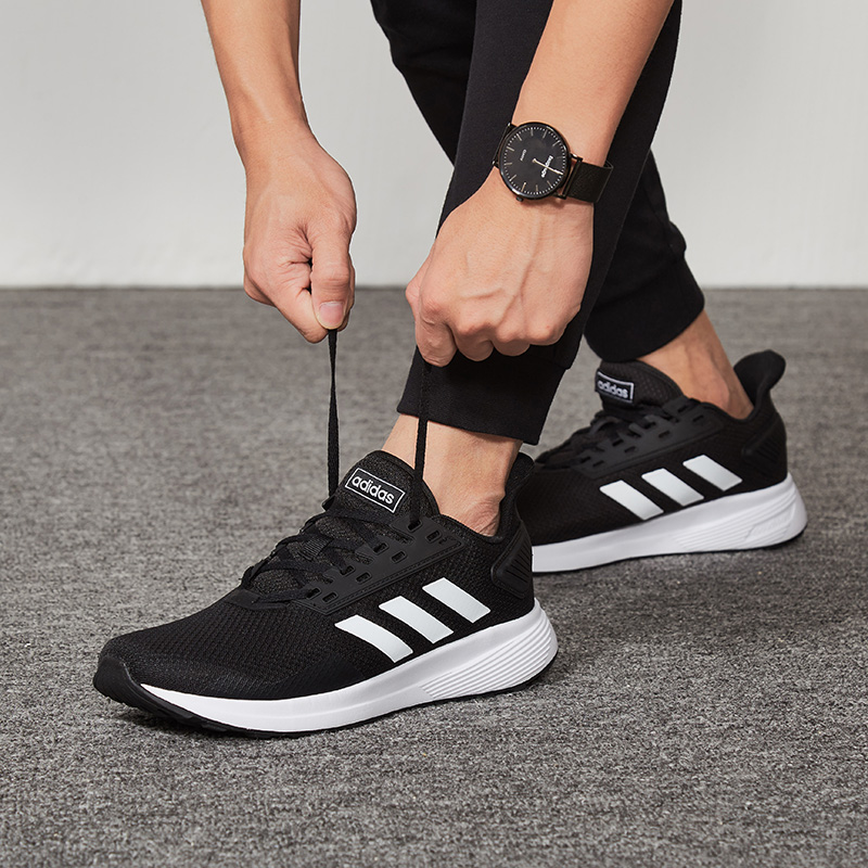adidas Duramo 9 黑色