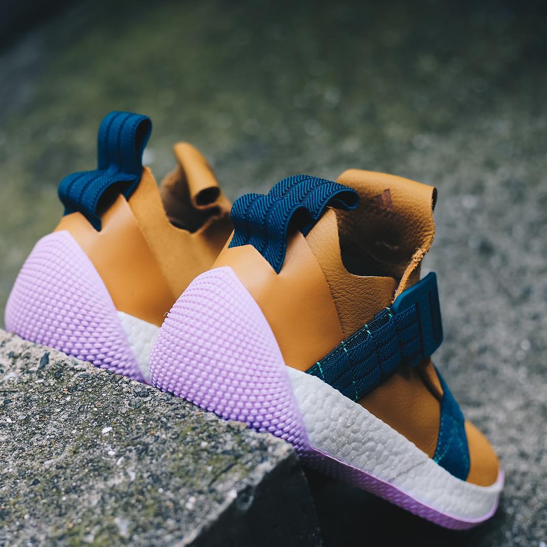 adidas Harden LS 2 黄色